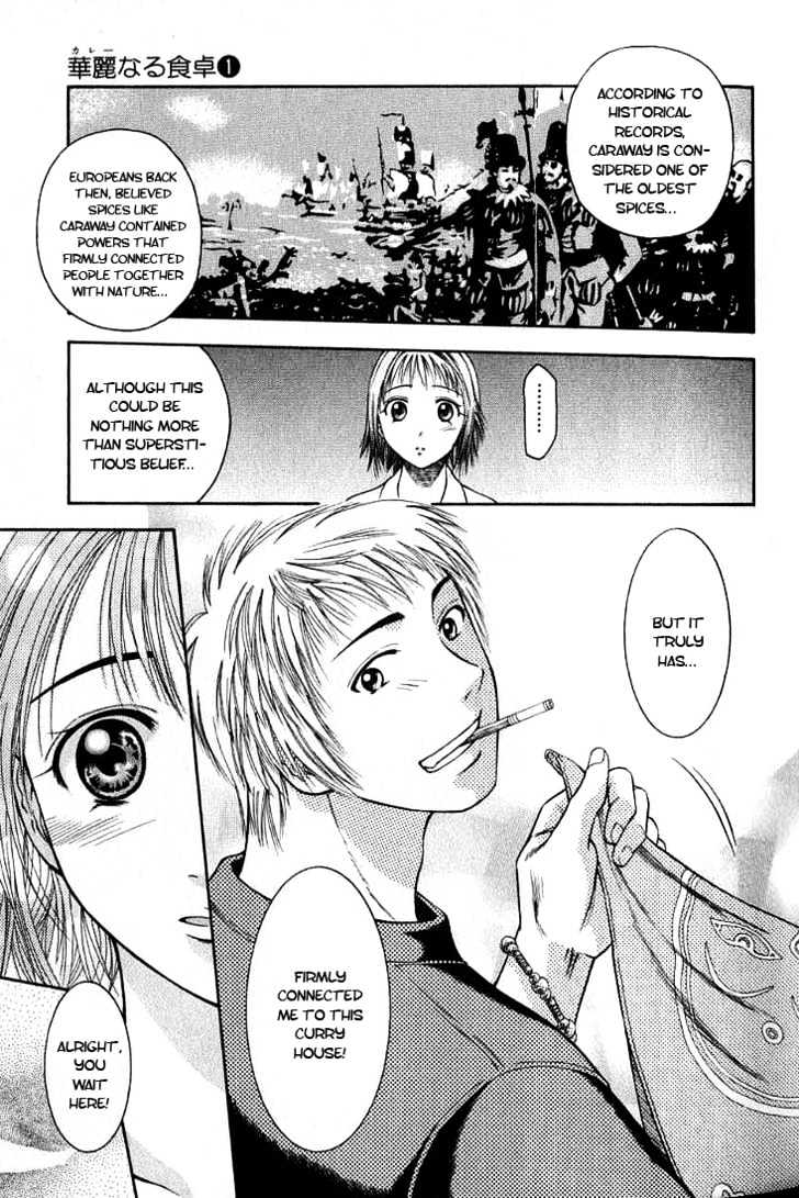 Addicted to Curry Chapter 1 page 30 - Chapter 1 : Angel Of Mine And Ground Beef Curry