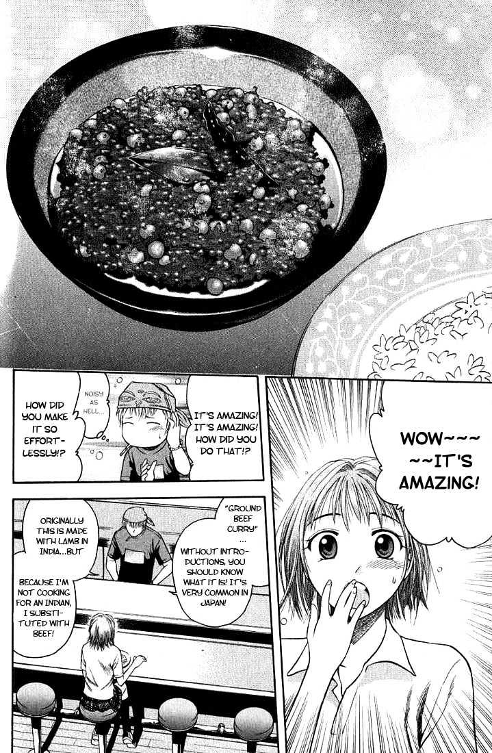 Addicted to Curry Chapter 1 page 33 - Chapter 1 : Angel Of Mine And Ground Beef Curry