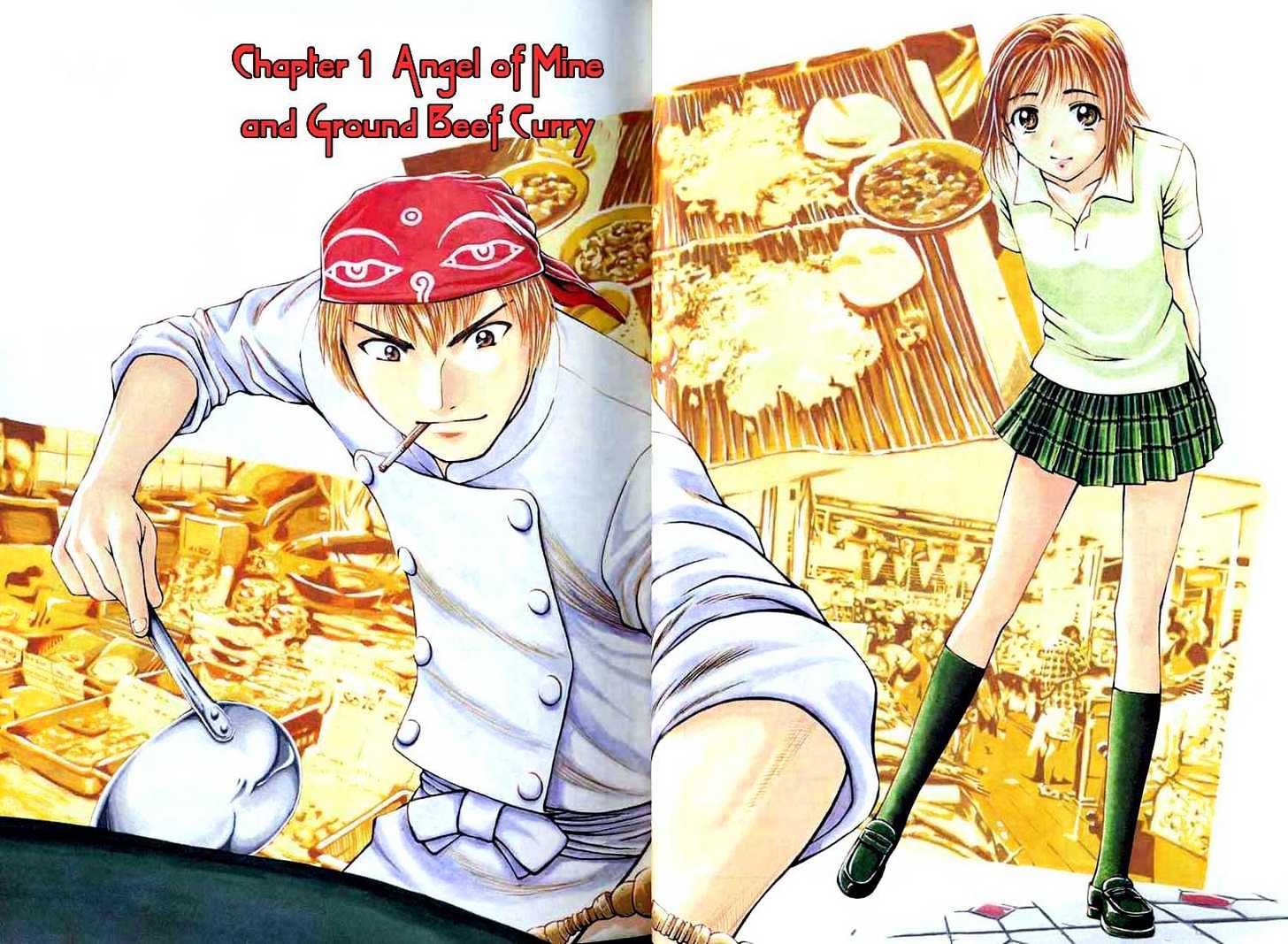 Addicted to Curry Chapter 1 page 6 - Chapter 1 : Angel Of Mine And Ground Beef Curry