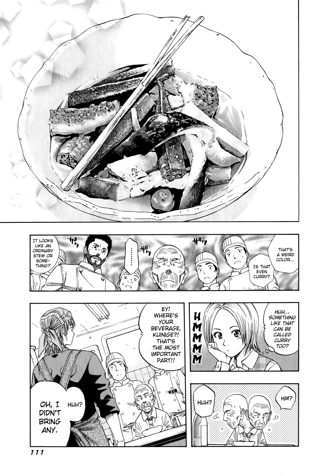 Addicted to Curry Chapter 100 page 23 - Chapter 100 : The Old Man That Likes to Drink and the Two Curries