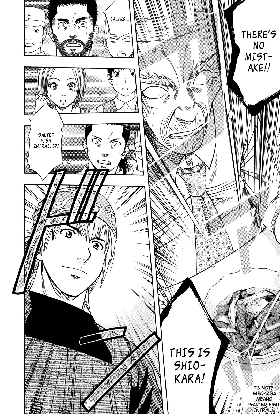 Addicted to Curry Chapter 100 page 26 - Chapter 100 : The Old Man That Likes to Drink and the Two Curries