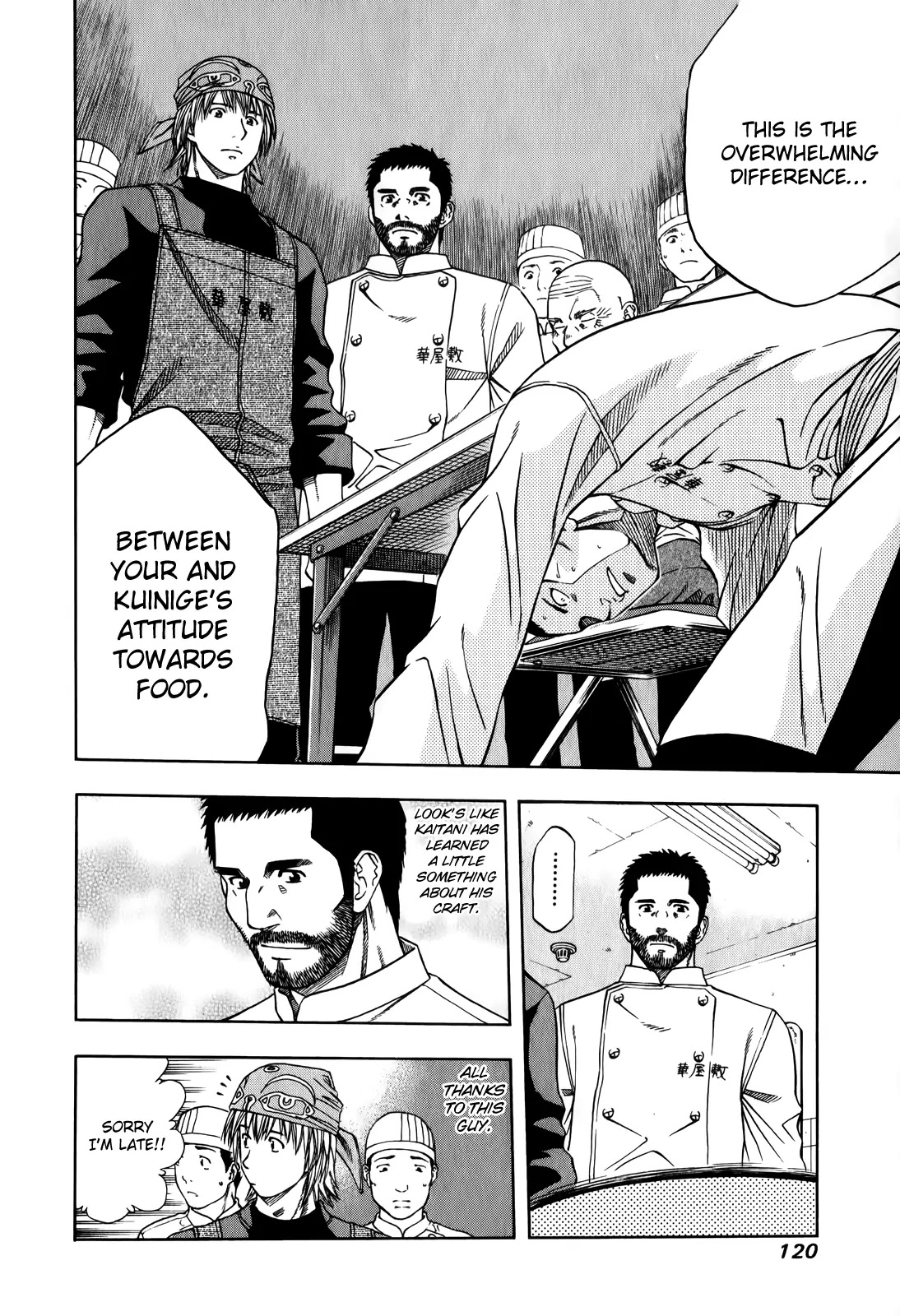 Addicted to Curry Chapter 100 page 32 - Chapter 100 : The Old Man That Likes to Drink and the Two Curries
