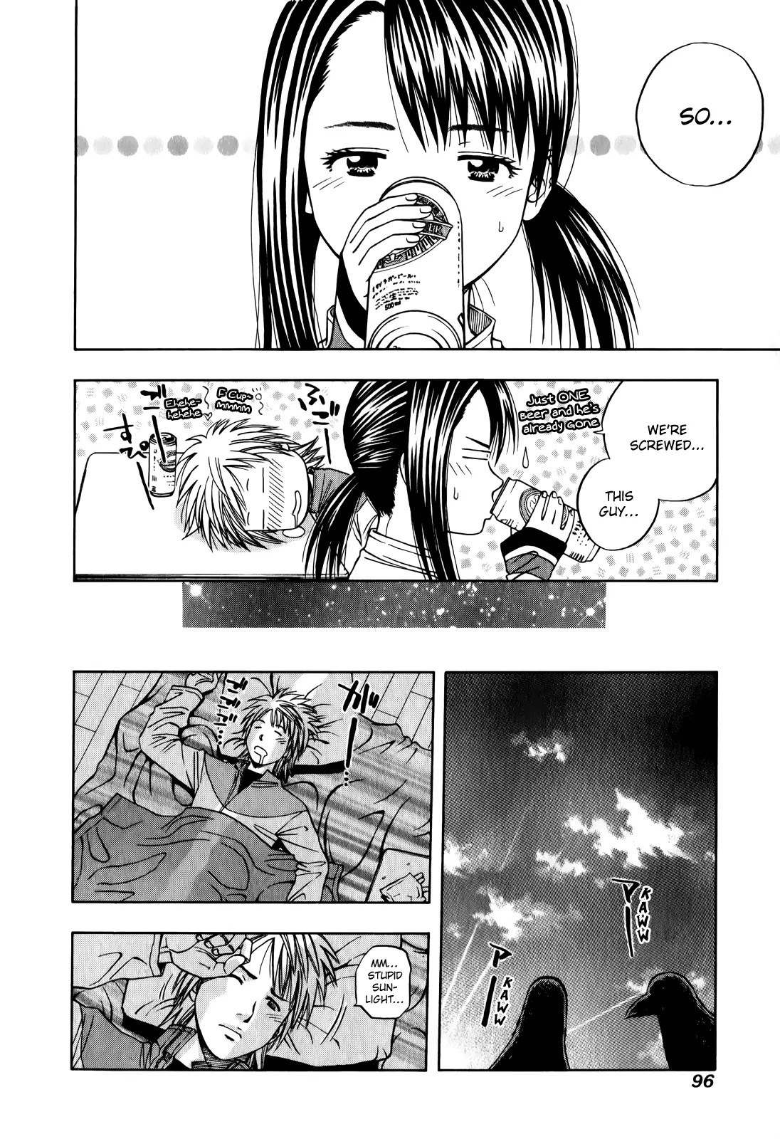 Addicted to Curry Chapter 100 page 8 - Chapter 100 : The Old Man That Likes to Drink and the Two Curries
