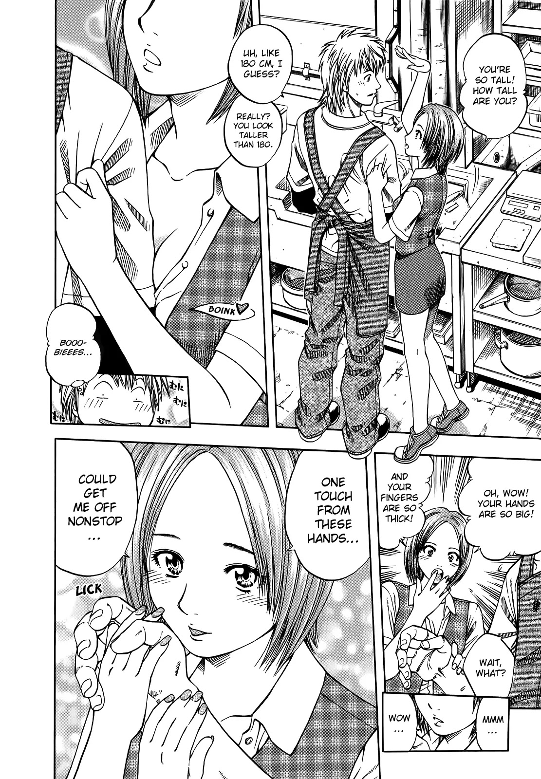 Addicted to Curry Chapter 101 page 11 - Chapter 101 : The 200th Man and the Fallen Curry