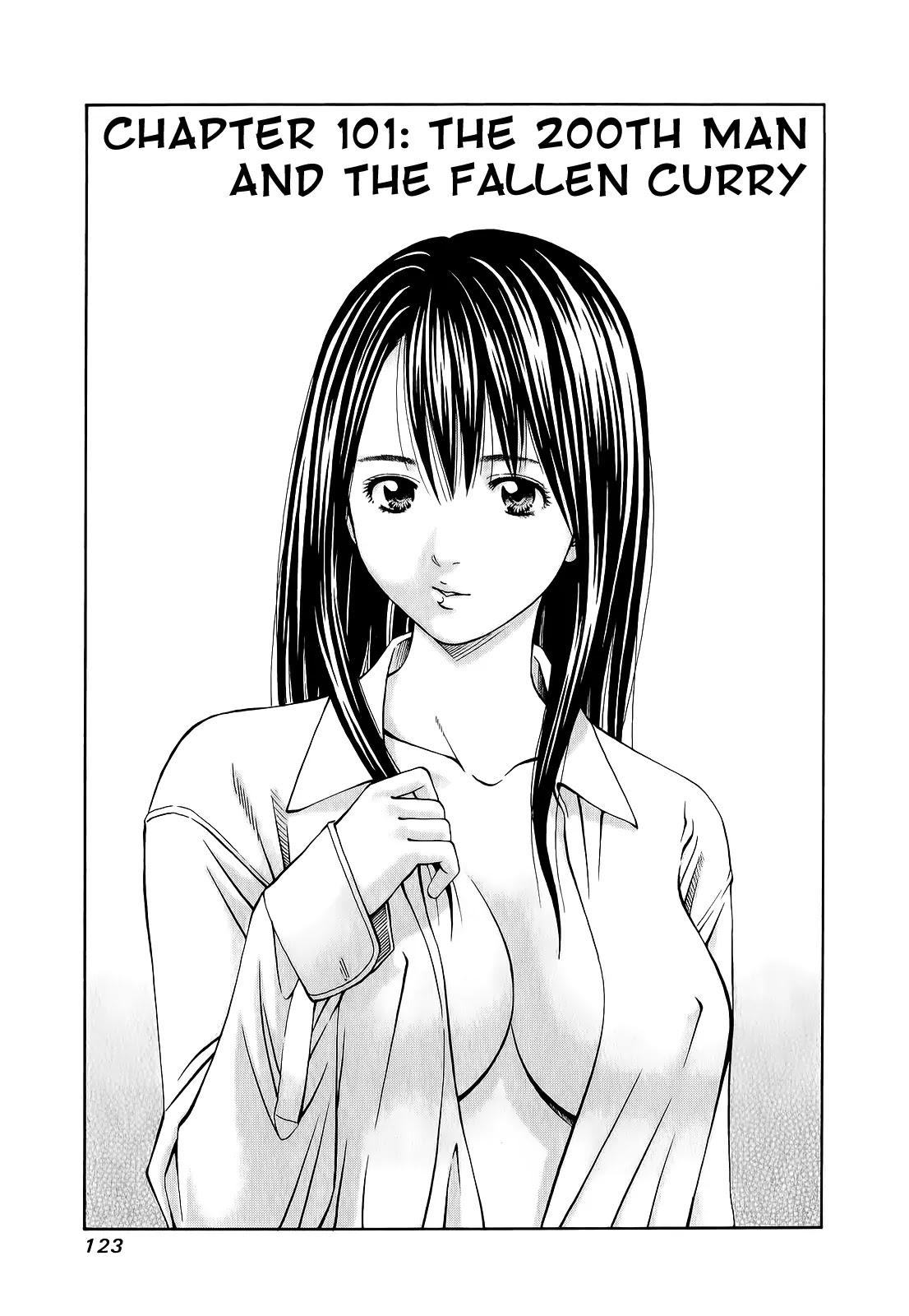 Addicted to Curry Chapter 101 page 2 - Chapter 101 : The 200th Man and the Fallen Curry