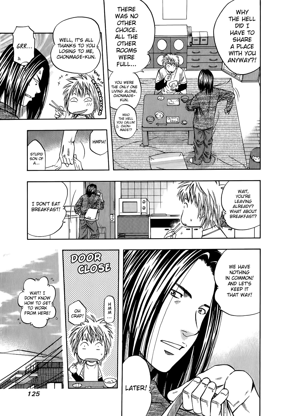 Addicted to Curry Chapter 101 page 4 - Chapter 101 : The 200th Man and the Fallen Curry