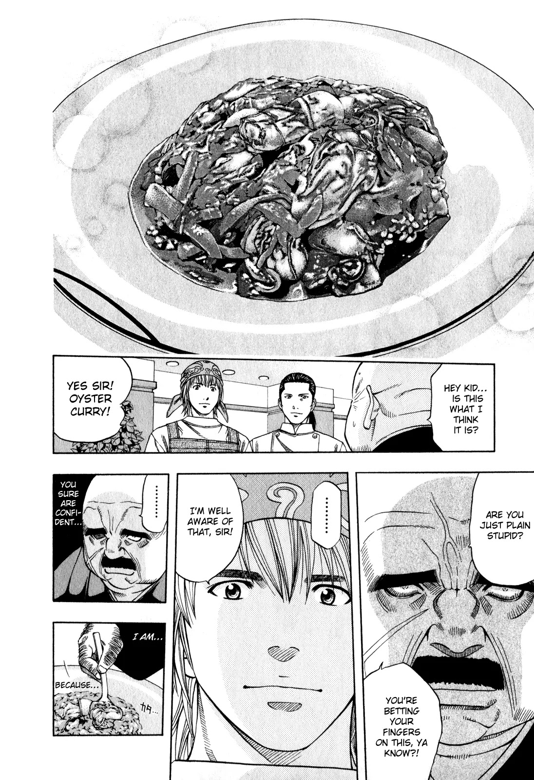 Addicted to Curry Chapter 102 page 15 - Chapter 102 : Makito's Substitute Dish and the Oyster Curry