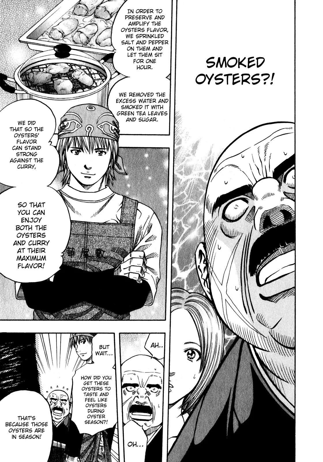 Addicted to Curry Chapter 102 page 18 - Chapter 102 : Makito's Substitute Dish and the Oyster Curry