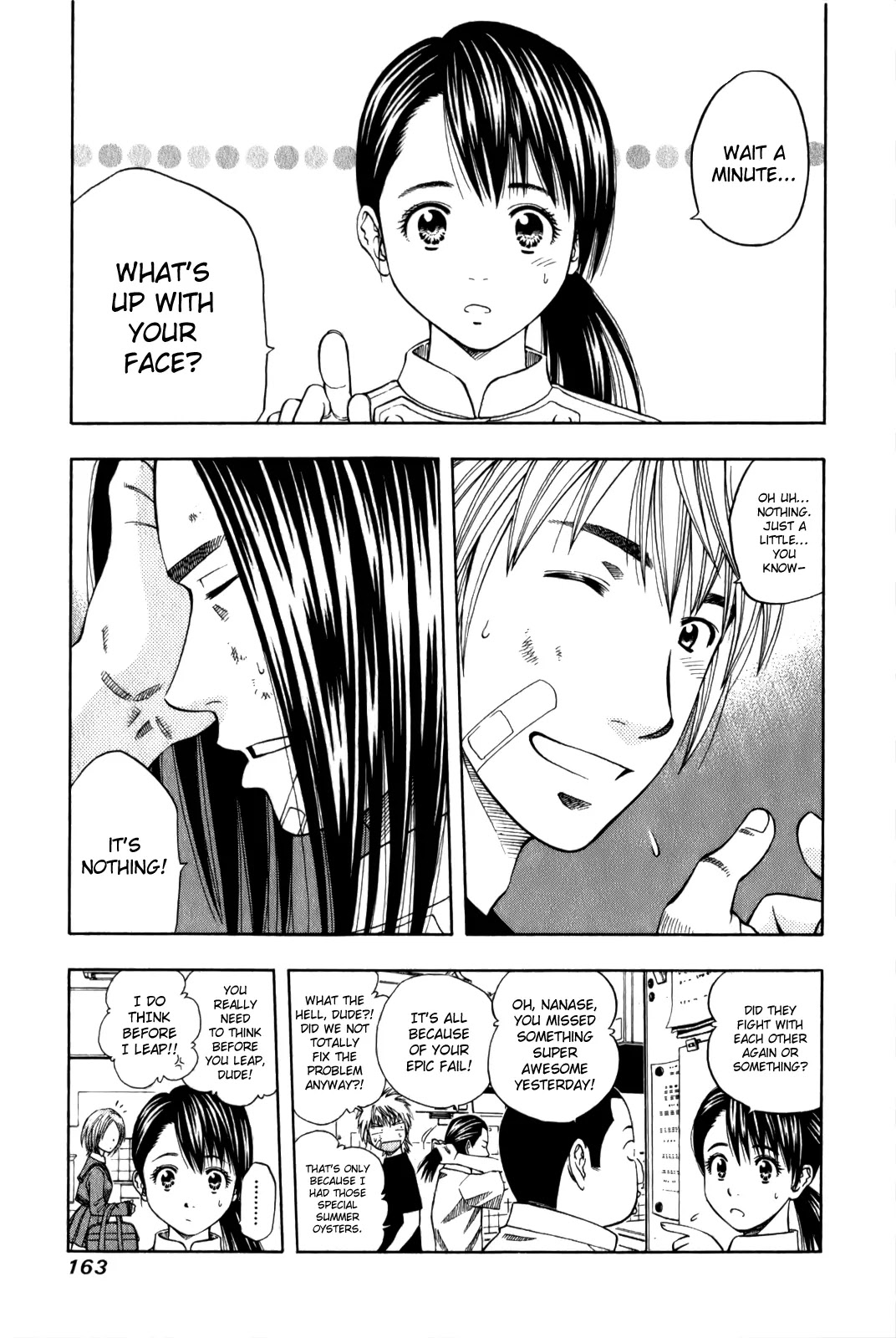 Addicted to Curry Chapter 103 page 4 - Chapter 103 : Hime the Seductress and Nanase's Crash Course on Spices