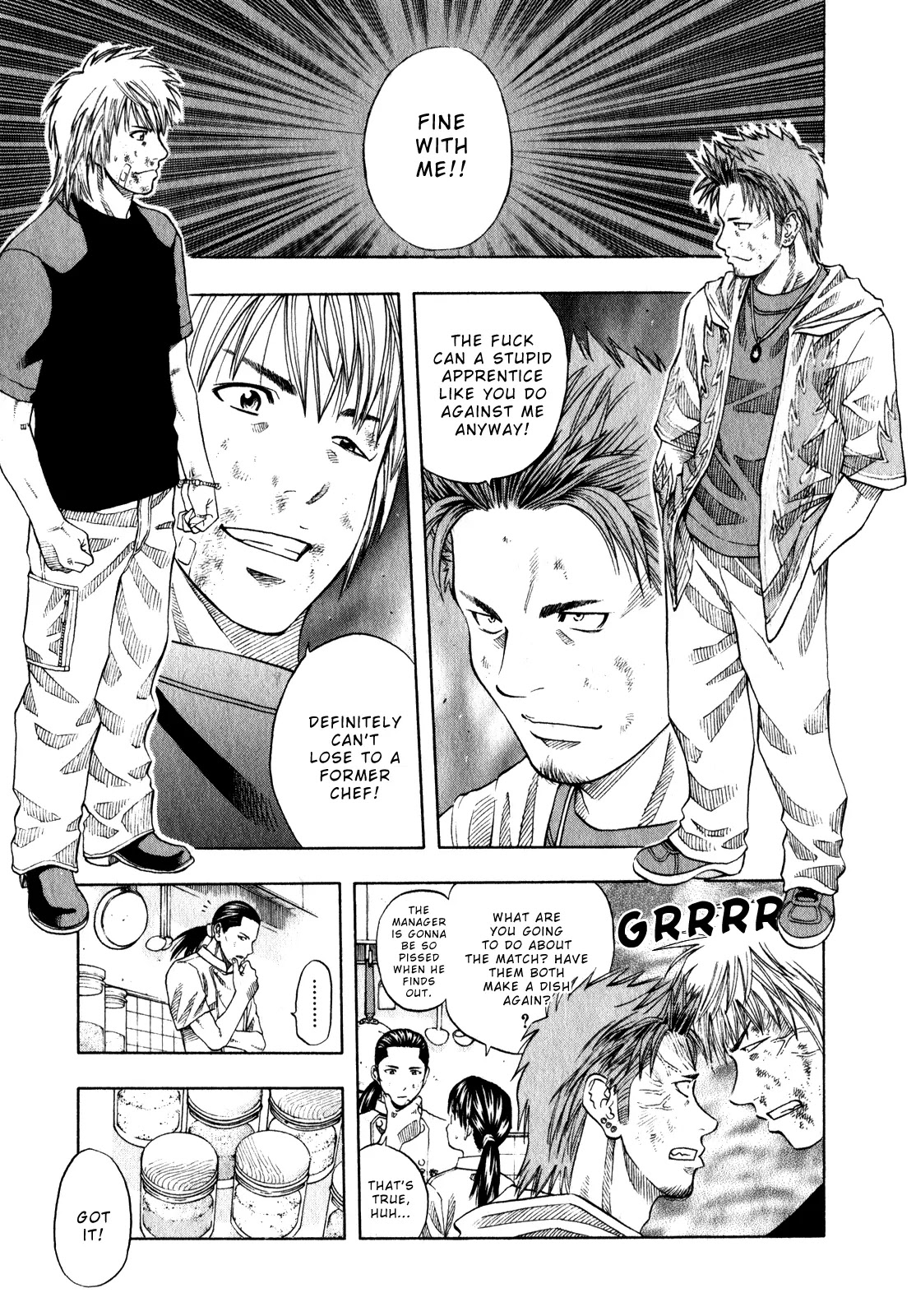 Addicted to Curry Chapter 104 page 10 - Chapter 104 : The Tongue of a Crazy Man and the Spice Wars