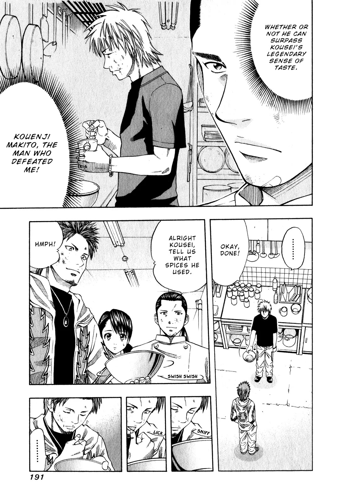 Addicted to Curry Chapter 104 page 14 - Chapter 104 : The Tongue of a Crazy Man and the Spice Wars