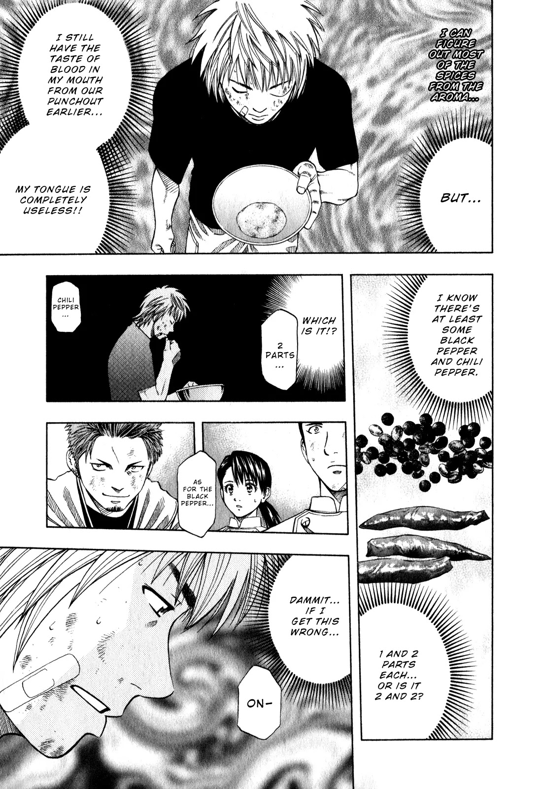 Addicted to Curry Chapter 104 page 18 - Chapter 104 : The Tongue of a Crazy Man and the Spice Wars