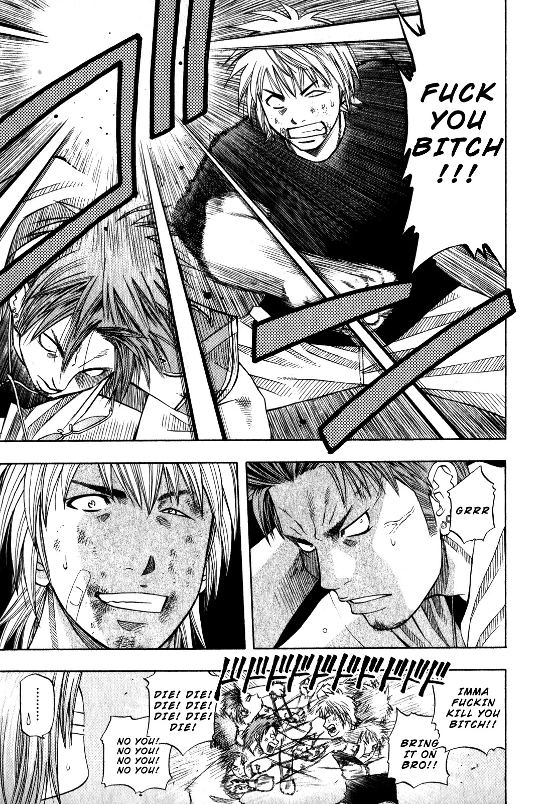 Addicted to Curry Chapter 104 page 6 - Chapter 104 : The Tongue of a Crazy Man and the Spice Wars