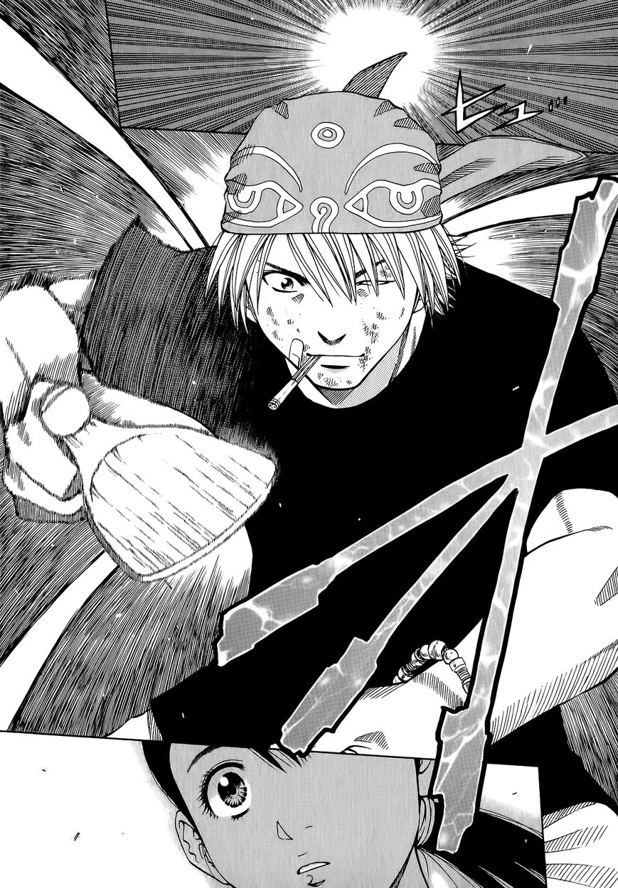 Addicted to Curry Chapter 105 page 11 - Chapter 105 : Edible Fight and the Two Number 1 Men