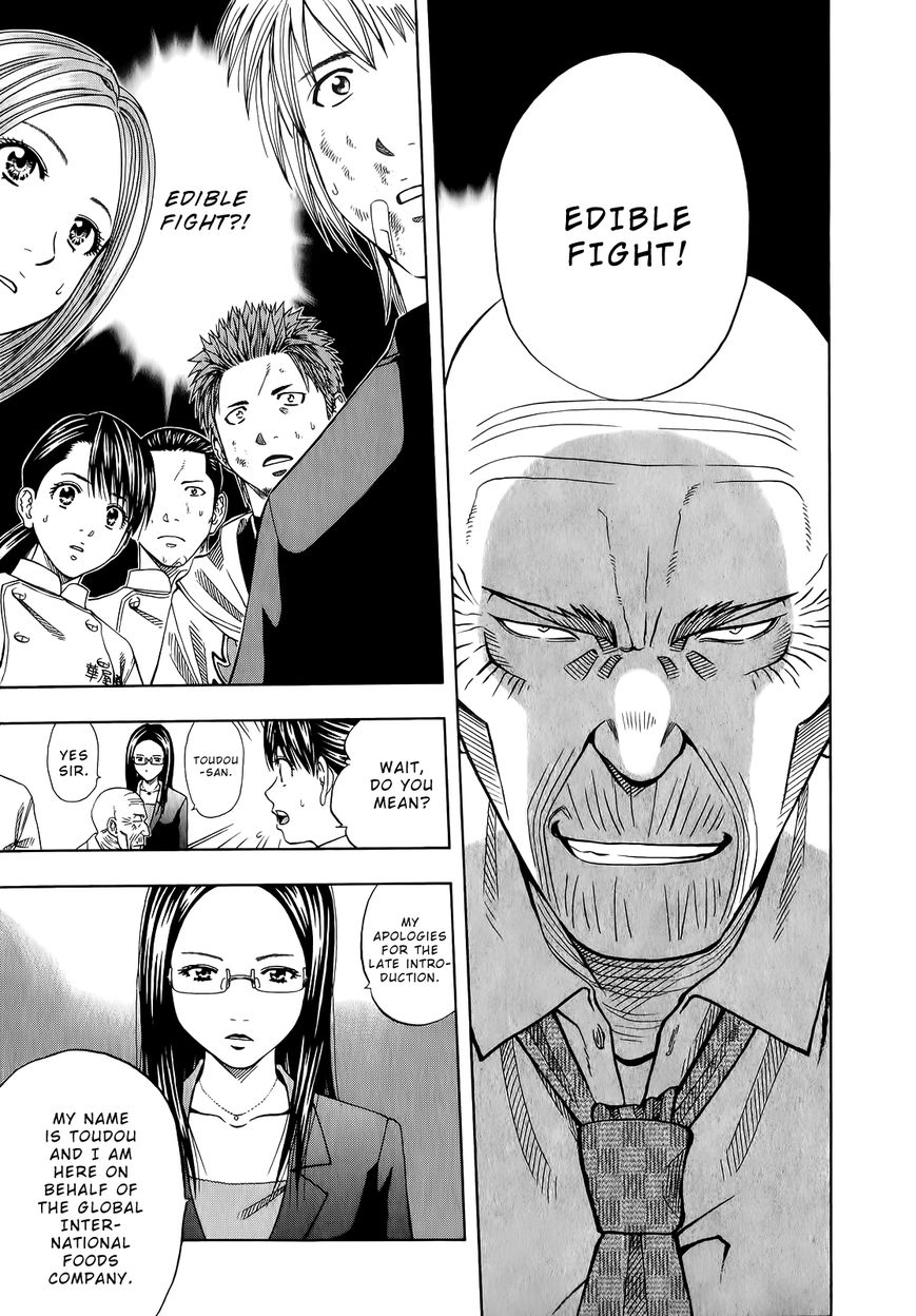 Addicted to Curry Chapter 105 page 3 - Chapter 105 : Edible Fight and the Two Number 1 Men