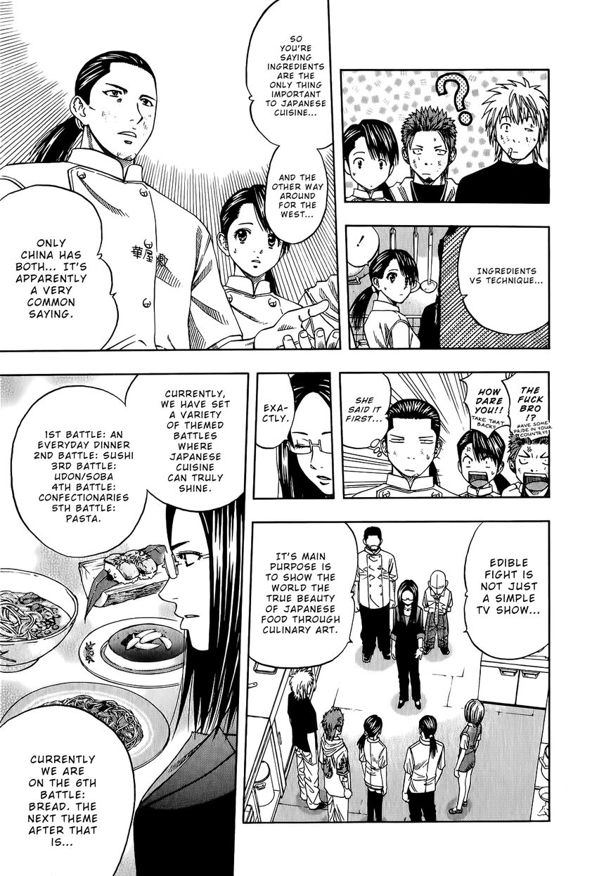 Addicted to Curry Chapter 105 page 5 - Chapter 105 : Edible Fight and the Two Number 1 Men