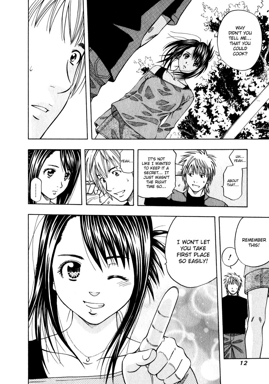 Addicted to Curry Chapter 106 page 14 - Chapter 106 : Studying Through Curry! And Homok