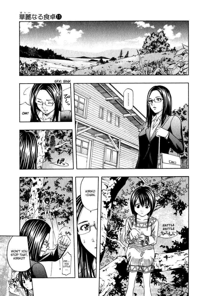 Addicted to Curry Chapter 106 page 21 - Chapter 106 : Studying Through Curry! And Homok