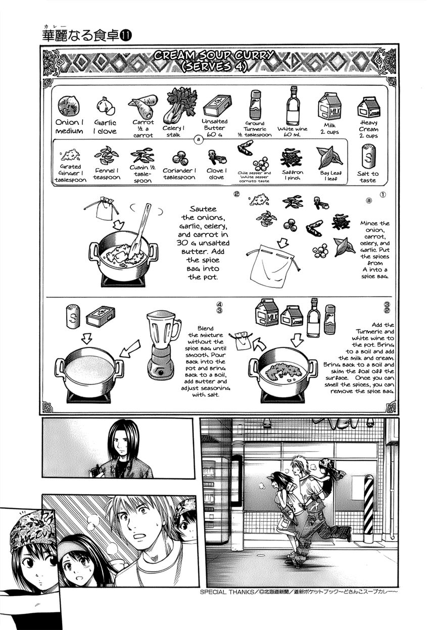 Addicted to Curry Chapter 107 page 18 - Chapter 107 : Blunt Daughter, Her Unpredictable Father, and the Cream Soup Curry