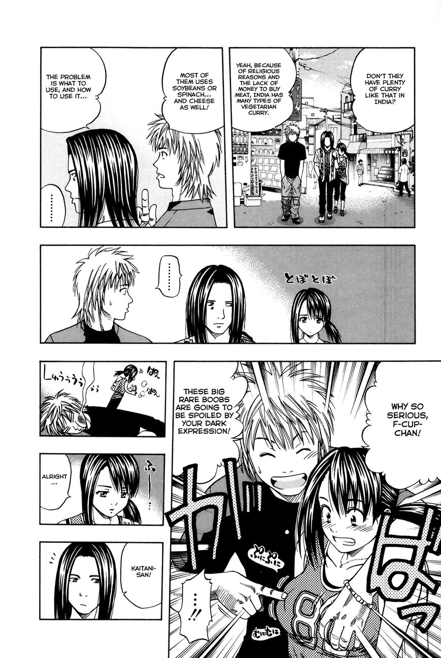 Addicted to Curry Chapter 108 page 16 - Chapter 108 : The Fighting Girlâ€™s Victory Pledge and Summer Vegetable Curry