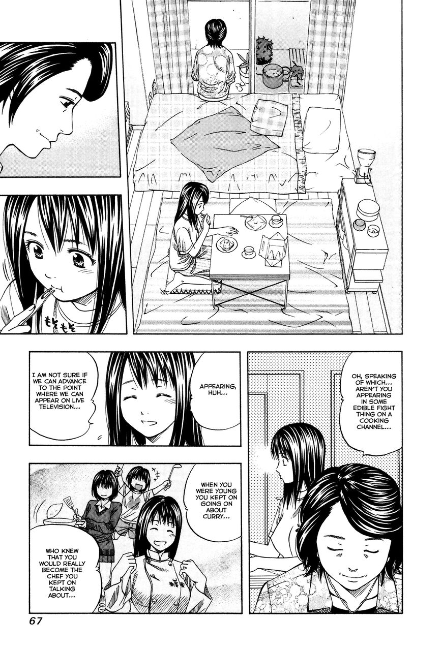 Addicted to Curry Chapter 108 page 27 - Chapter 108 : The Fighting Girlâ€™s Victory Pledge and Summer Vegetable Curry