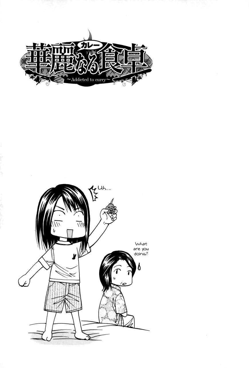 Addicted to Curry Chapter 108 page 31 - Chapter 108 : The Fighting Girlâ€™s Victory Pledge and Summer Vegetable Curry