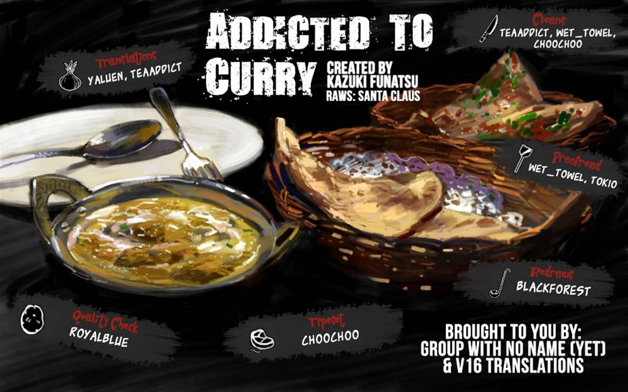 Addicted to Curry Chapter 109 page 32 - Chapter 109 : A Head-on First Round and the Vegetarian Curry