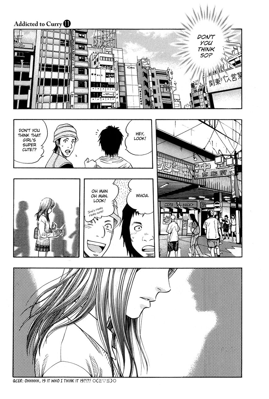 Addicted to Curry Chapter 110 page 17 - Chapter 110 : A Glimpse of the Legend and the Bloodcurdling Curry(fixed)