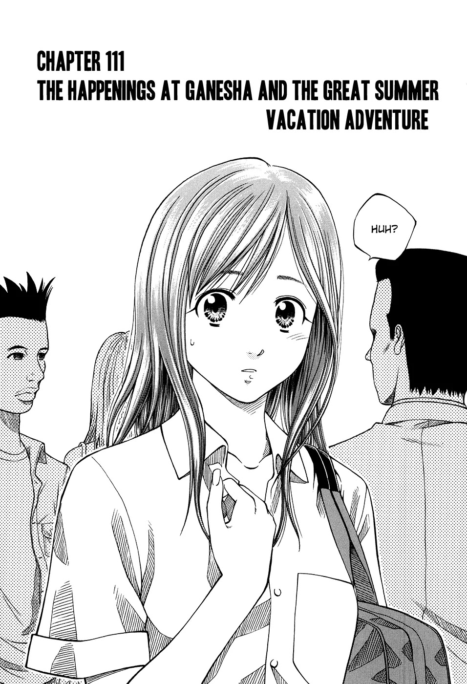 Addicted to Curry Chapter 111 page 2 - Chapter 111 : The Happenings at Ganesha and the Great Summer Vacation Adventure