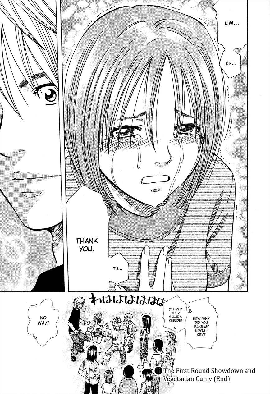 Addicted to Curry Chapter 115 page 21 - Chapter 115 : A Steamy Evening at Hanayasiki and Nanas Lemak