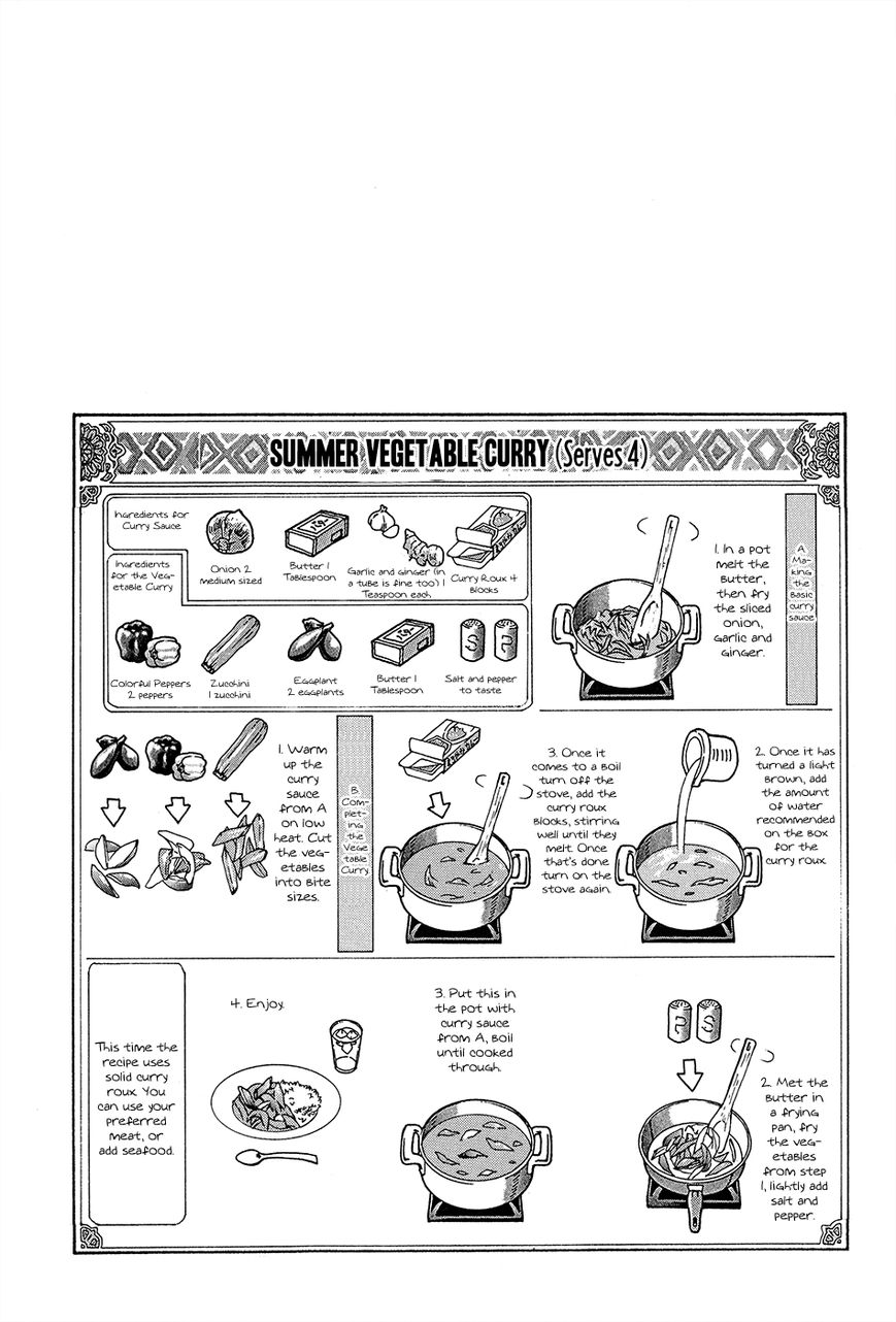 Addicted to Curry Chapter 115 page 24 - Chapter 115 : A Steamy Evening at Hanayasiki and Nanas Lemak