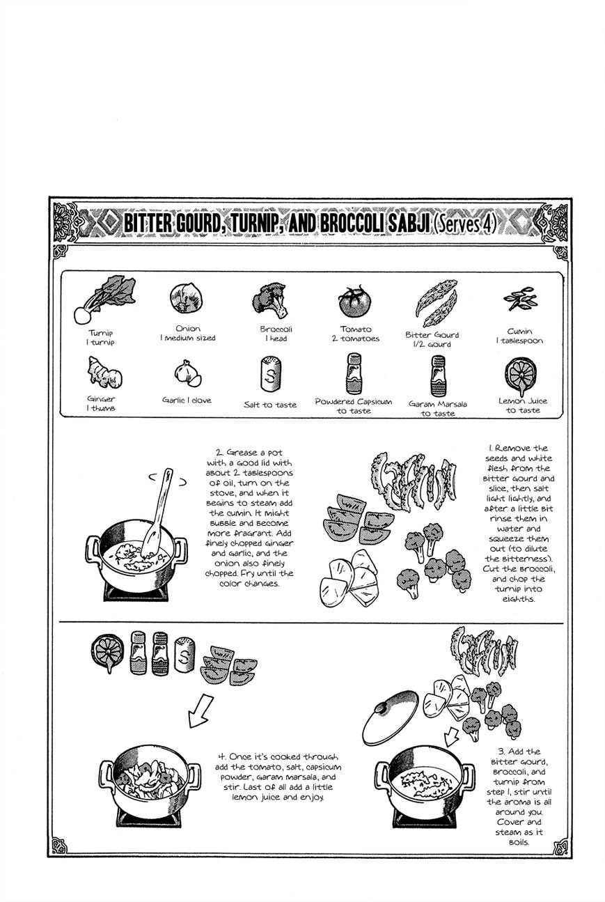 Addicted to Curry Chapter 115 page 26 - Chapter 115 : A Steamy Evening at Hanayasiki and Nanas Lemak