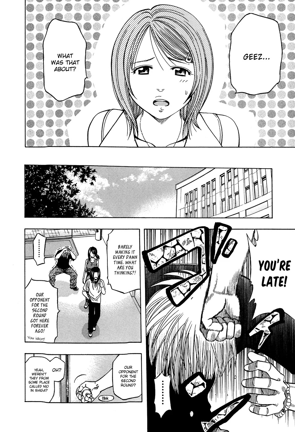 Addicted to Curry Chapter 116 page 12 - Chapter 116 : Nothing but Girls, Second Round, and the Return of the Crepes of Love