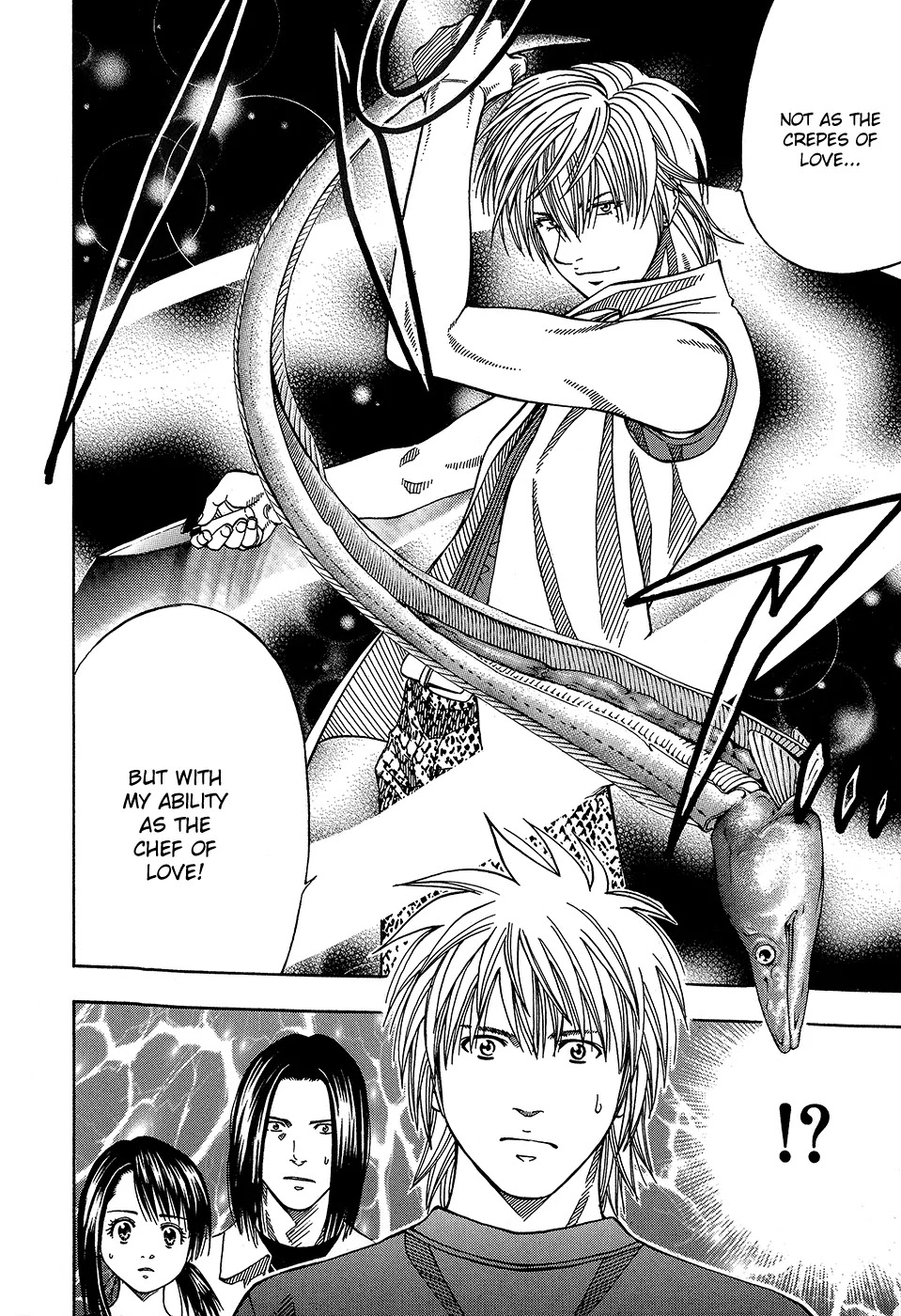 Addicted to Curry Chapter 116 page 23 - Chapter 116 : Nothing but Girls, Second Round, and the Return of the Crepes of Love