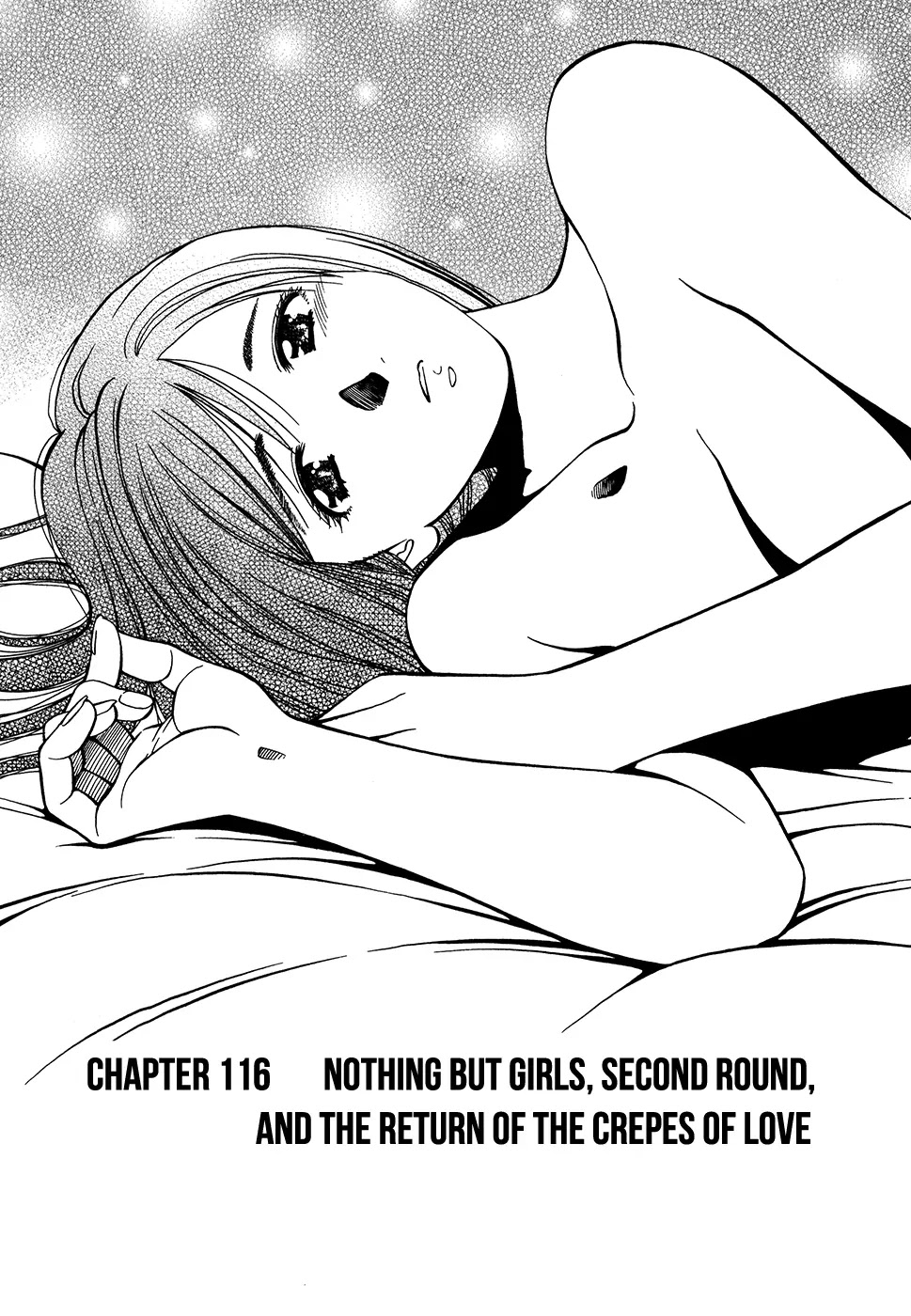 Addicted to Curry Chapter 116 page 8 - Chapter 116 : Nothing but Girls, Second Round, and the Return of the Crepes of Love