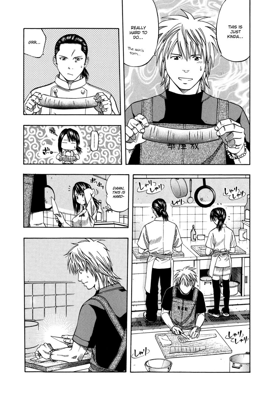 Addicted to Curry Chapter 117 page 17 - Chapter 117 : Conger Eel, Grappling, and Maki Tandoori