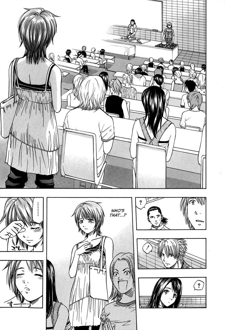 Addicted to Curry Chapter 122.2 page 5 - Chapter 122 v2 : Makito Wakes Up and Jellied Broth Style Conger Eel Curry
