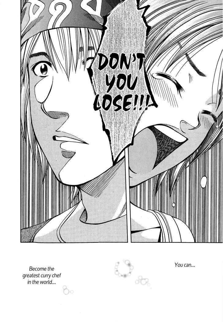 Addicted to Curry Chapter 122.2 page 8 - Chapter 122 v2 : Makito Wakes Up and Jellied Broth Style Conger Eel Curry