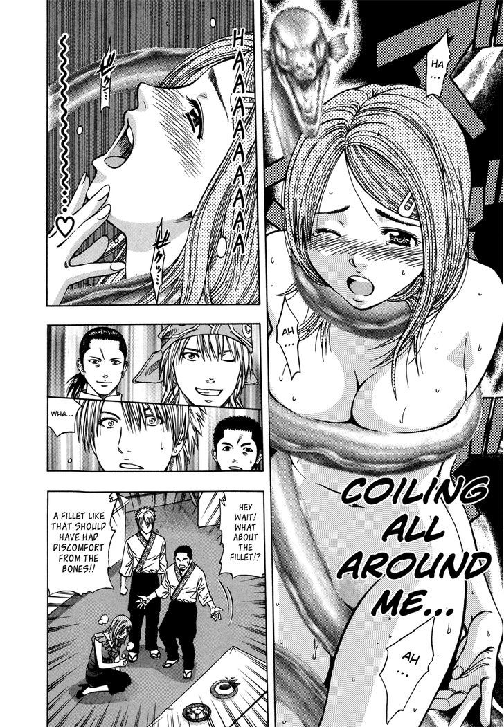 Addicted to Curry Chapter 123.2 page 10 - Chapter 123 v2 : A Miraculous Use of Eel and Eel Flower Curry Bowl