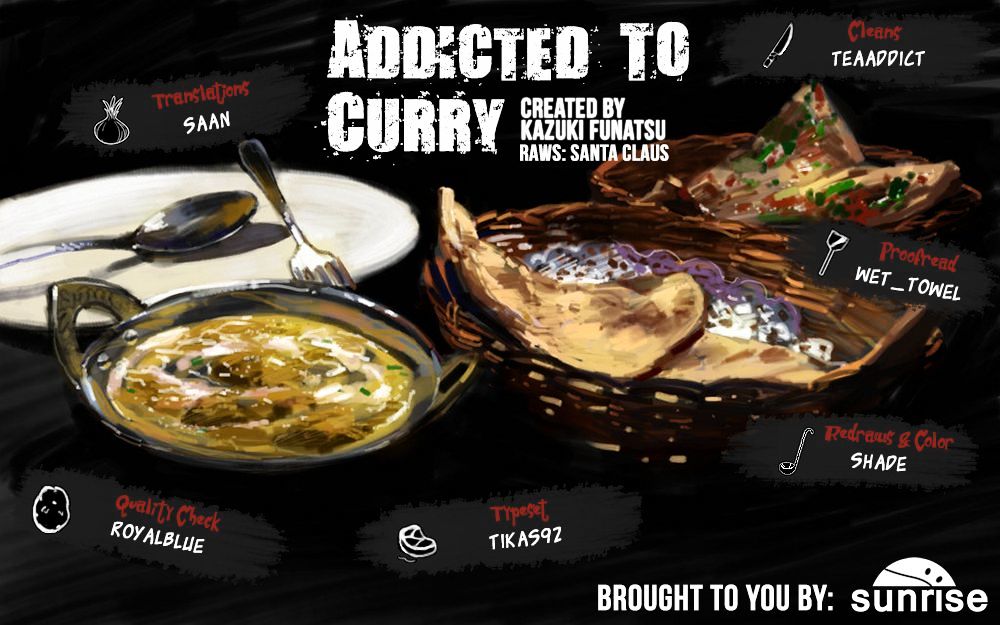 Addicted to Curry Chapter 124 page 1 - Chapter 124 : Yuiâ€™s Smile and the Gaze of Three
