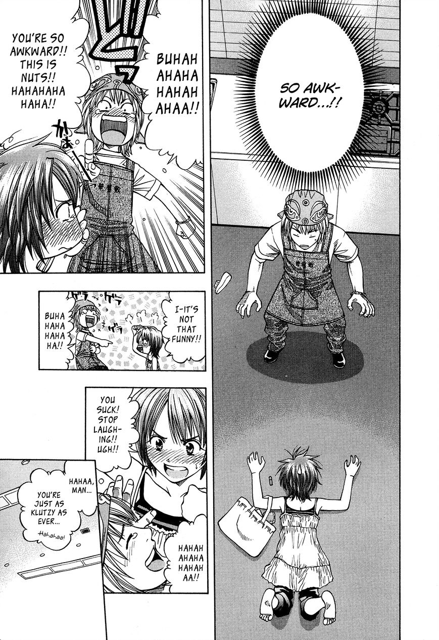 Addicted to Curry Chapter 124 page 12 - Chapter 124 : Yuiâ€™s Smile and the Gaze of Three