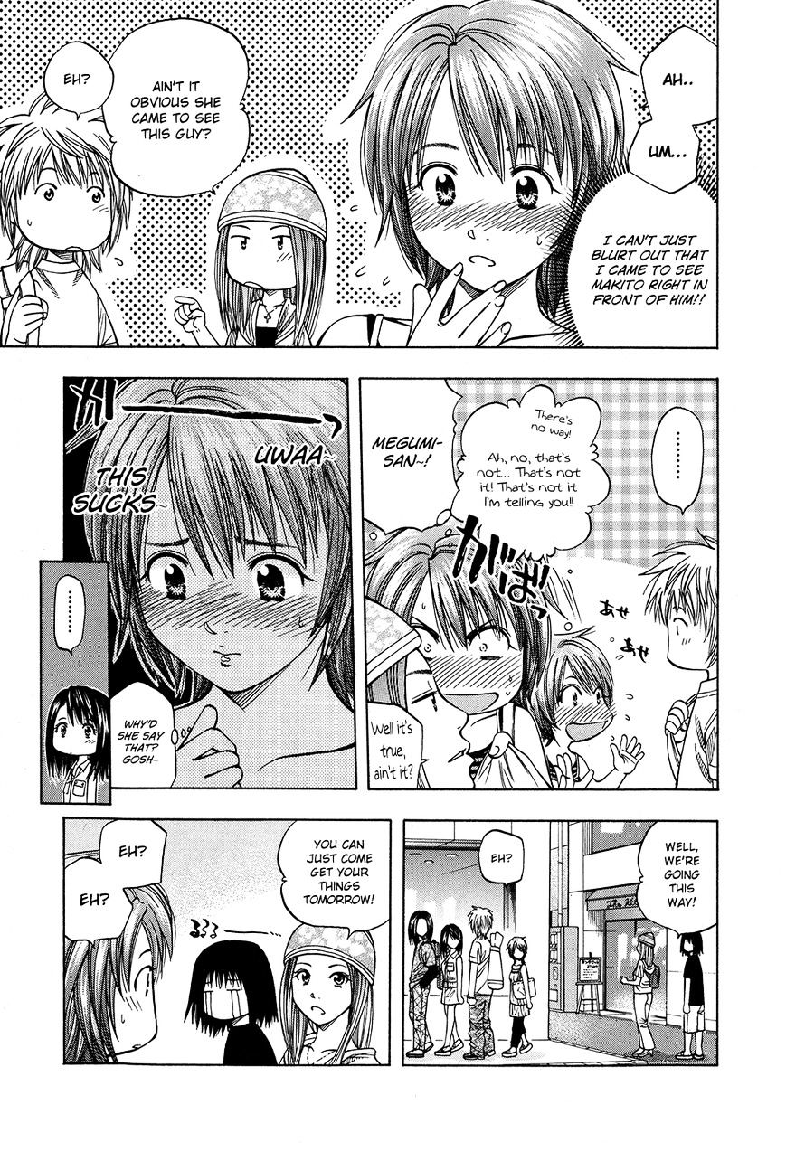 Addicted to Curry Chapter 124 page 17 - Chapter 124 : Yuiâ€™s Smile and the Gaze of Three