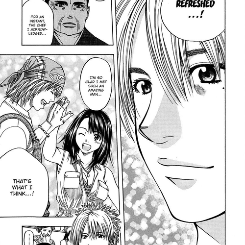 Addicted to Curry Chapter 124 : Yuiâ€™s Smile and the Gaze of Three cover
