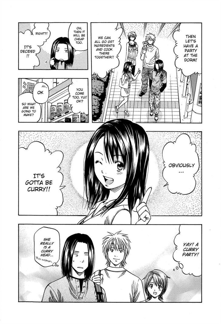 Addicted to Curry Chapter 125.2 page 5 - Chapter 125 v2 : The Dangerous Curry Party And South Indian Shrimp Curry