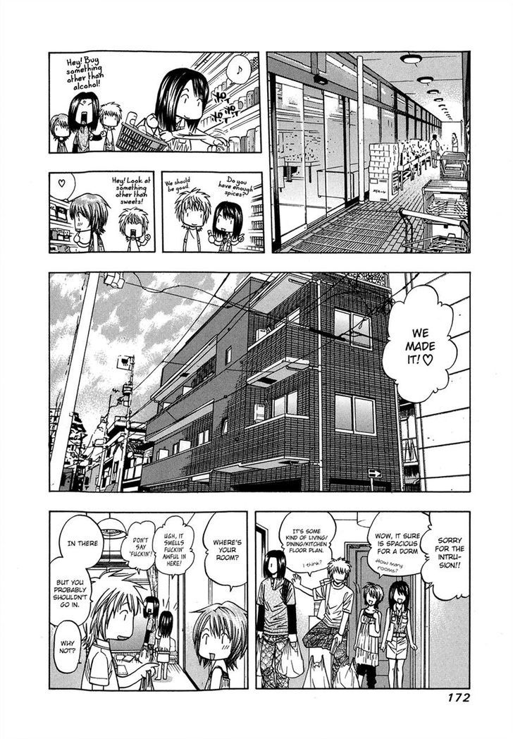 Addicted to Curry Chapter 125.2 page 6 - Chapter 125 v2 : The Dangerous Curry Party And South Indian Shrimp Curry