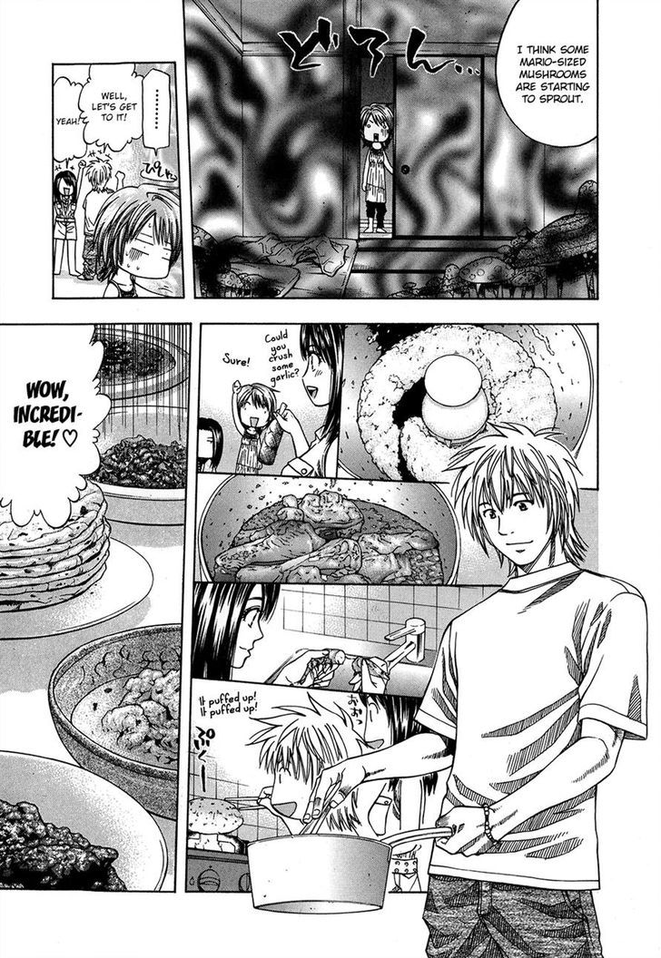 Addicted to Curry Chapter 125.2 page 7 - Chapter 125 v2 : The Dangerous Curry Party And South Indian Shrimp Curry