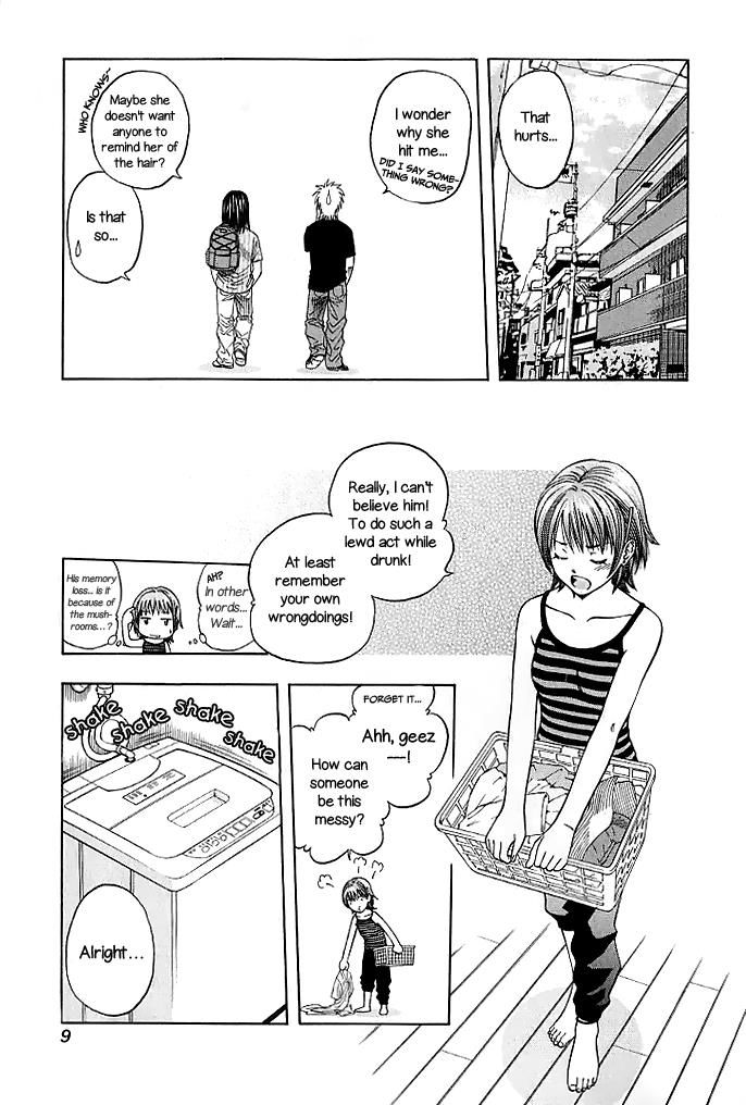 Addicted to Curry Chapter 126 page 15 - Chapter 126 : Complicated ?Maiden's Heart? And The Carving On The Chef's Knife
