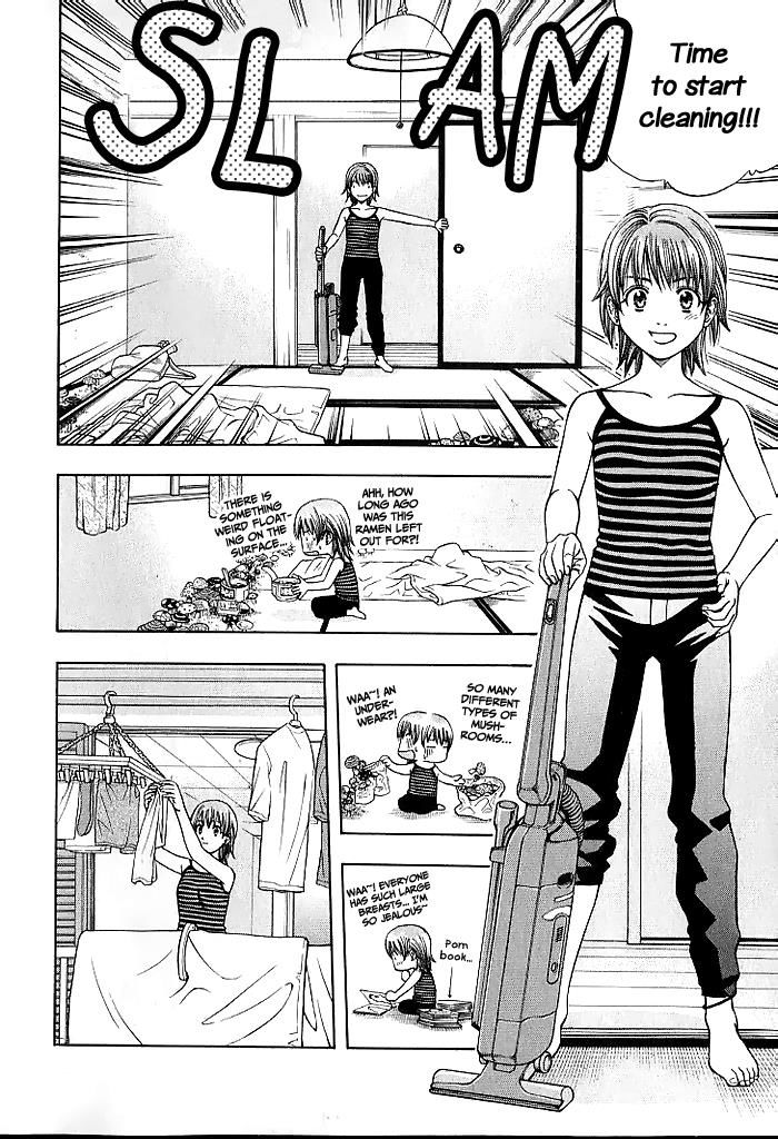 Addicted to Curry Chapter 126 page 16 - Chapter 126 : Complicated ?Maiden's Heart? And The Carving On The Chef's Knife