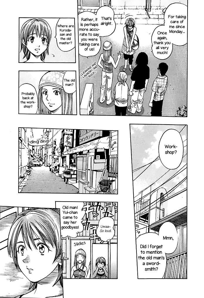 Addicted to Curry Chapter 126 page 21 - Chapter 126 : Complicated ?Maiden's Heart? And The Carving On The Chef's Knife