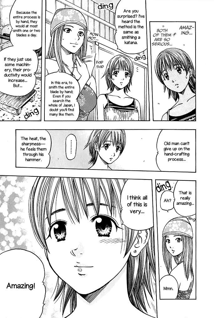 Addicted to Curry Chapter 126 page 23 - Chapter 126 : Complicated ?Maiden's Heart? And The Carving On The Chef's Knife